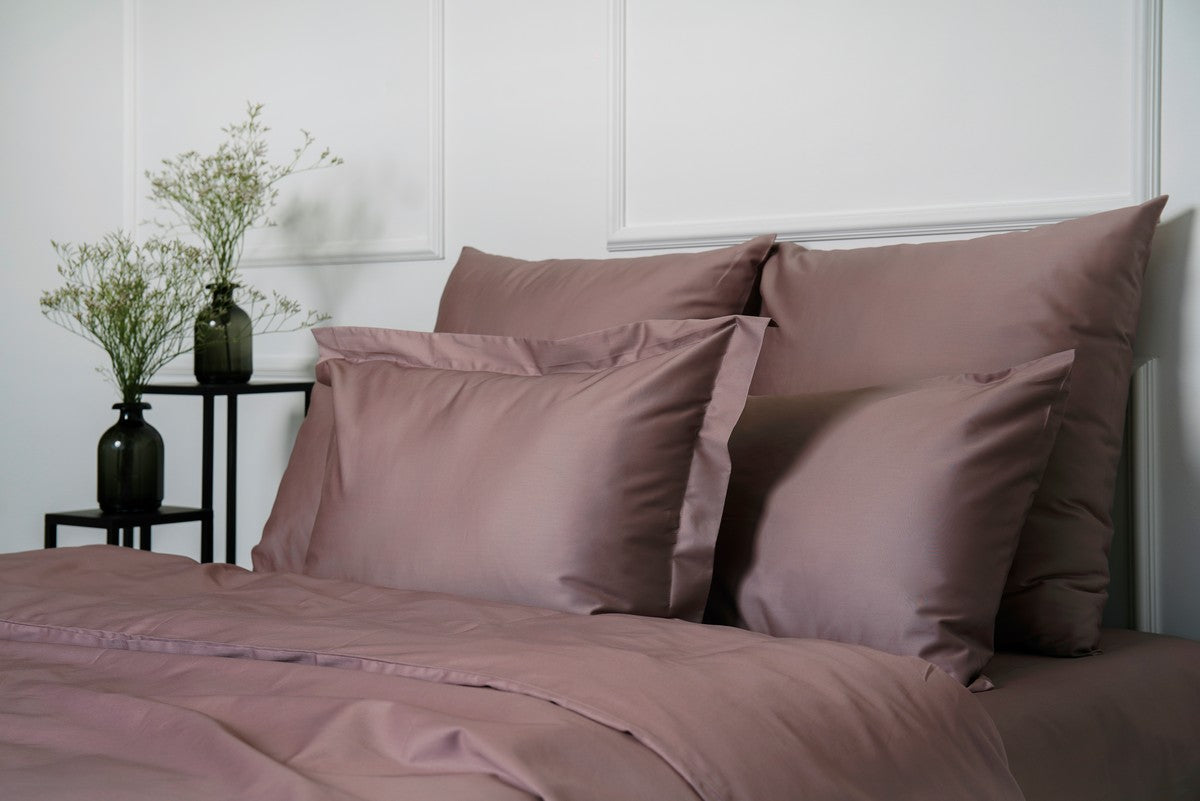 Sateen Duvet Cover Set "Pudra" (3pcs.)