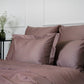 Sateen Duvet Cover Set "Pudra" (5pcs.)