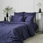 Sateen Duvet Cover Set "Blue" (5pcs.)