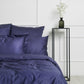 Sateen Duvet Cover Set "Blue" (5pcs.)