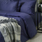 Sateen Duvet Cover Set "Blue" (5pcs.)