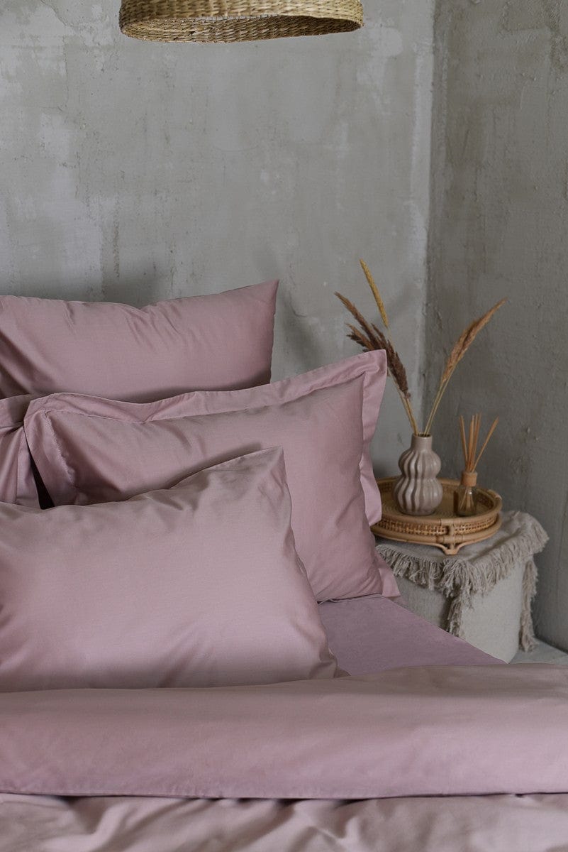 Sleep Mania Satin Bedsheet "Dusty Pink"